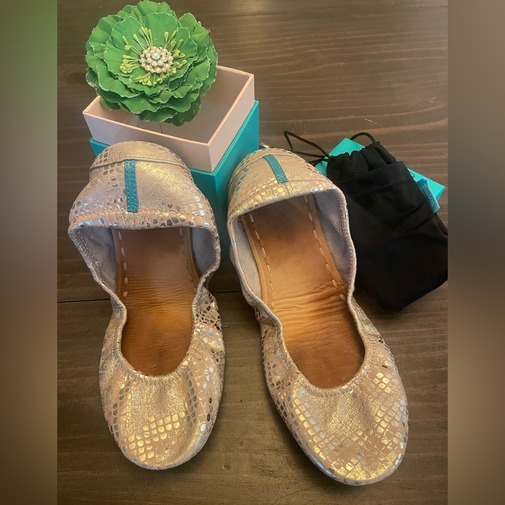 Tieks Romantic Blush